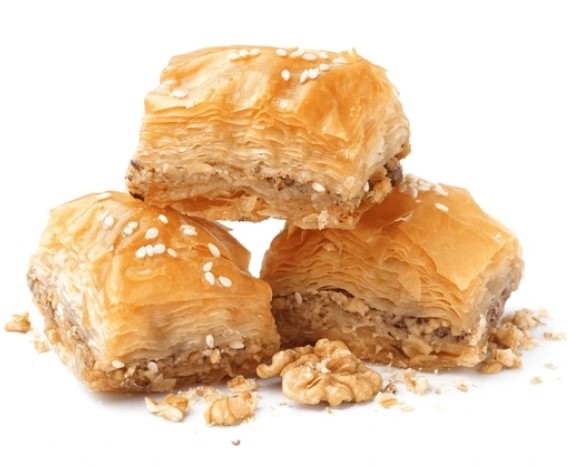 1000 Gr Geleneksel Yöntemli Cevizli Baklava Antalya pasta