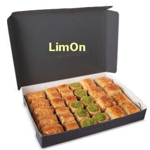 1000 Gr Karışık Cevizli Baklava Antalya pasta