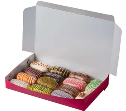 1000 gr Özel Dolgulu Karışık Ekler Pasta 1 Kg Avantajlı Boy Taze Ekler Antalya pasta