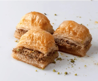 2 Kg Şerbetli Taze Cevizli Baklava Antalya pasta