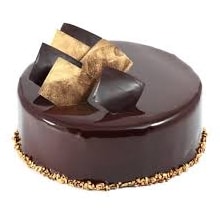 2. Sıfırdan Lezzet: Özel Çikolatalı Yaş Pasta (2-3 Kişilik) Antalya pasta