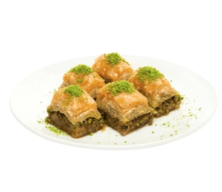 2000 Gr Bol Fıstıklı Geleneksel Baklava Antalya pasta