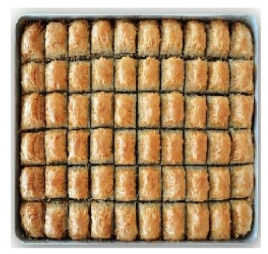 2500 Gr Cevizli Baklava Antalya pasta