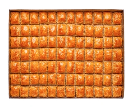 3 Kg İnce Katmanlı Orijinal Cevizli Baklava Antalya pasta