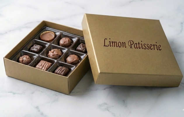 350 Gr El Yapımı Taze Çikolata Eşsiz Lezzet Deneyimi Gurme Seri Antalya pasta