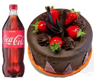 4-6 Kişilik Çikolatalı Pasta Taze Antalya pasta