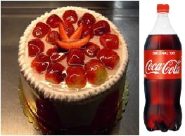 4-6 Kişilik Çilekli Pasta Taze Antalya pasta