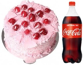 4-6 Kişilik Frambuazlı Pasta Sipariş Antalya pasta