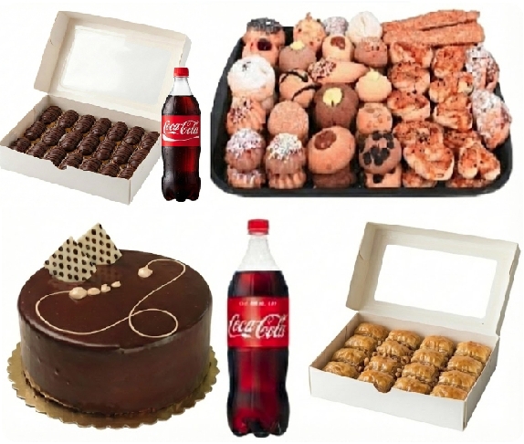 4-6 Kişilik Her Şeyi İçinde Menü - Cevizli Lezzet Antalya pasta