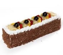 4-6 Kişilik Karışık Meyveli Baton Yaş Pasta Lezzet Dolu Özel Kutlama Antalya pasta