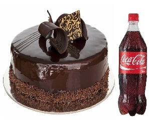 4-6 Kişilik Klasik Çikolatalı Pasta Lezzet Antalya pasta