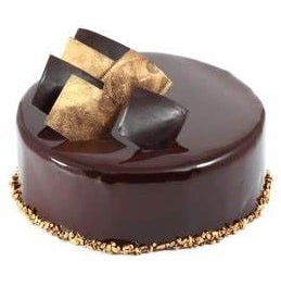 4 ile 6 kişilik kişilik Klasik sade çikolatalı yaş pasta Doğum günü pastası Pasta servisi Antalya pasta