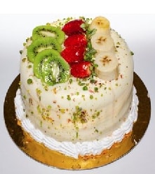 4 kişilik meyveli yaş pasta Tasarım pastalar Antalya pasta