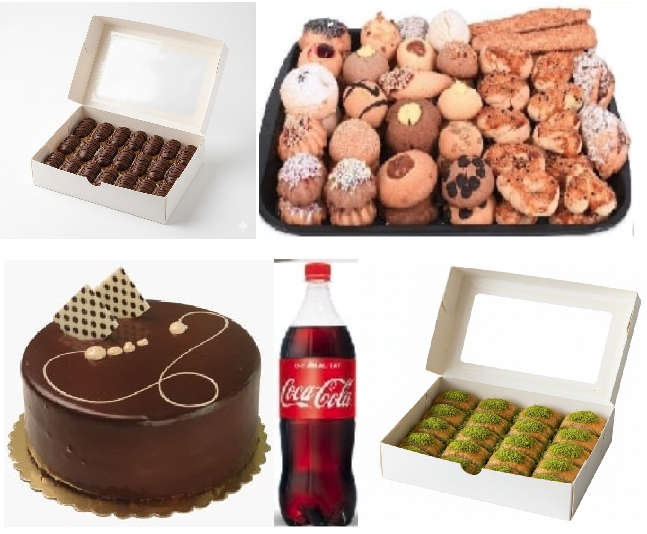 5'li Her Şeyi İçinde Menü - Fıstıklı Lezzet Paketi Antalya pasta