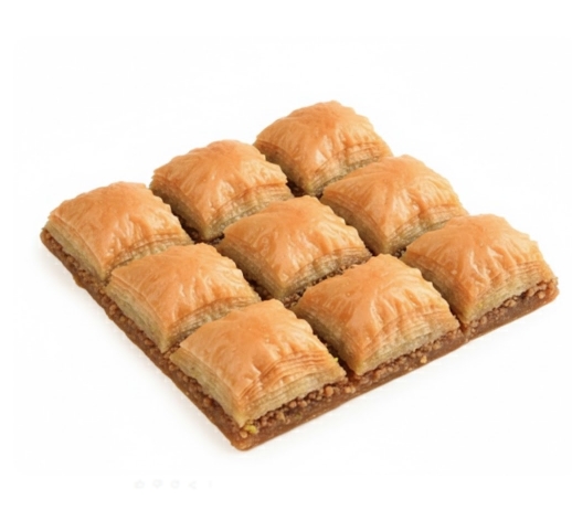 500 Gr El Açması Taze Cevizli Baklava Antalya pasta