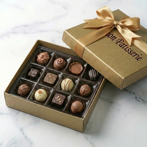 500 Gr El yapımı Çikolata Antalya pasta