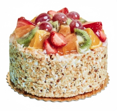 6-9 Kişilik Efsane Tat Deneyimi Karışık Meyveli Tat Antalya pasta