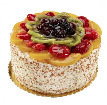 6-9 Kişilik Karışık Meyveli Premium Sunum Tatlı Antalya pasta