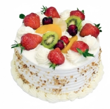 6-9 Kişilik Zengin İçerikli Gurme Tatlı Meyveli Pasta Antalya pasta