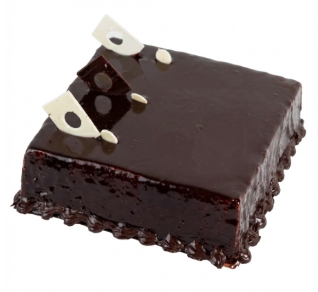 60 Kişilik Çikolatalı Yaş Pasta - En Özel Kutlamalar İçin Antalya pasta