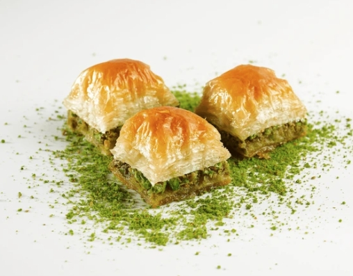 750 Gr Fıstıklı Baklava - Yoğun Fıstıklı Lezzet Antalya pasta