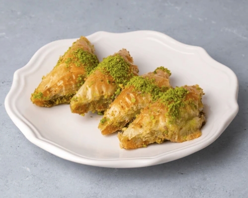 750 Gr Fıstıklı Şöbiyet Tatlısı - Kıyır Kıyır Lezzet Antalya pasta