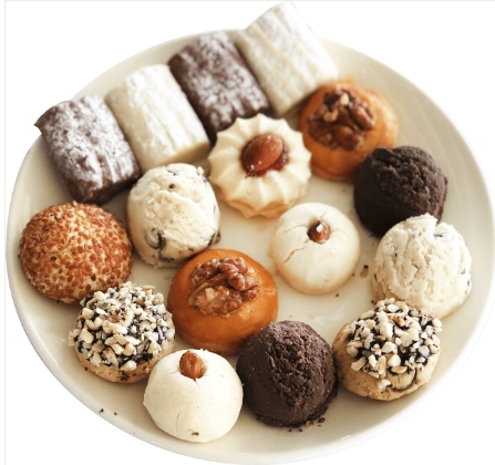 Bayram İkramı İçin İdeal 1 Kg Pasta Antalya pasta