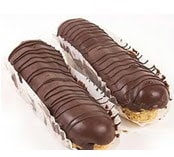 Butik Üretim 2 Kg Çikolatalı Ekler Pasta Antalya pasta