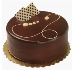 Butik Üretim 6–9 Kişilik Çikolatalı Yaş Pasta Antalya pasta