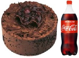 Çikolatalı Pasta 4-6 Kişilik Antalya pasta