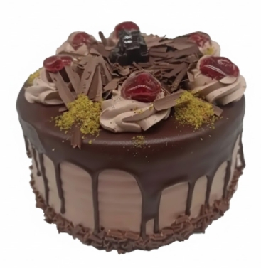 Doyurucu 6-9 Kişilik Çikolatalı Tatlı Kutlama Lezzeti Antalya pasta