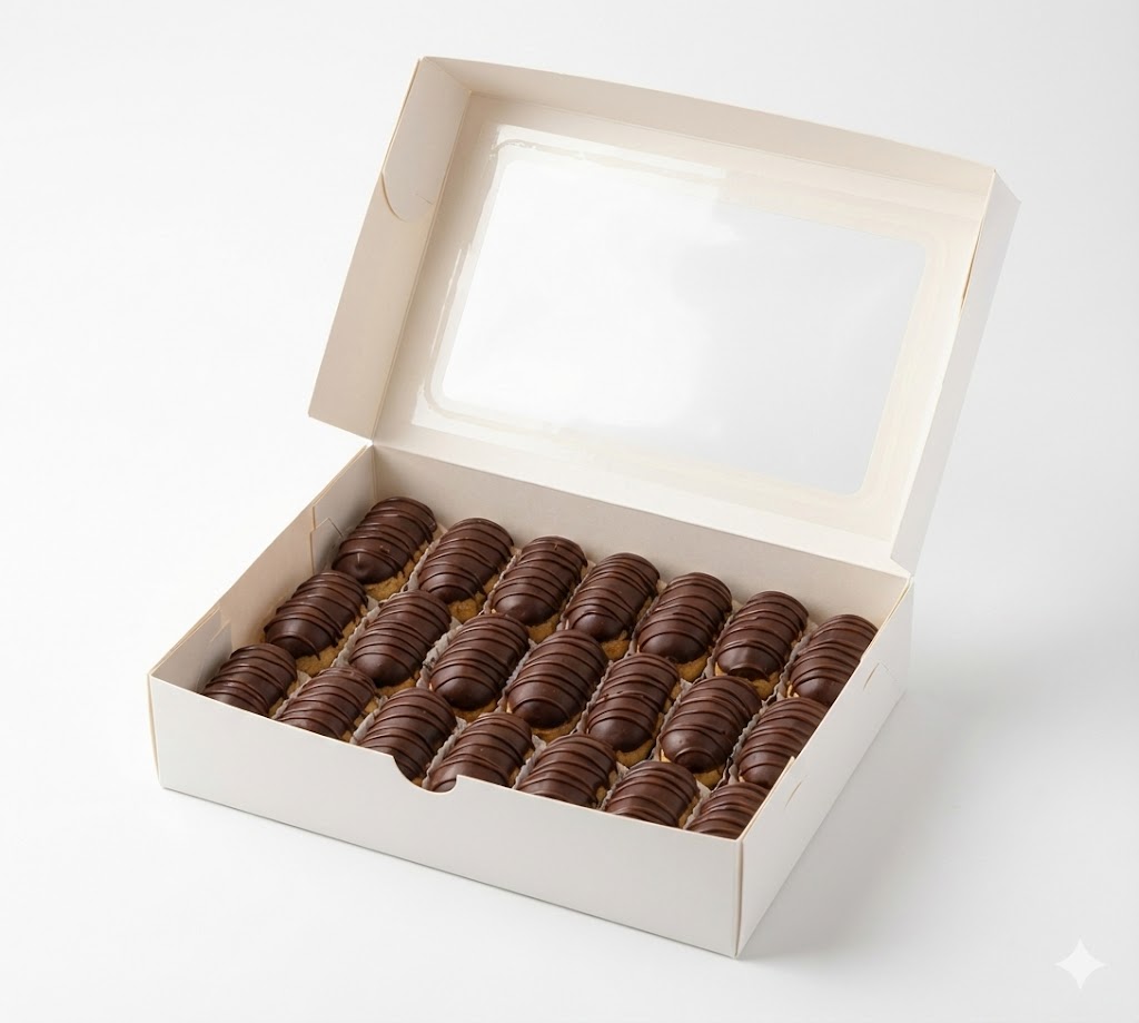 Doyurucu Çikolata Lezzeti 1000 Gr Ekler Antalya pasta