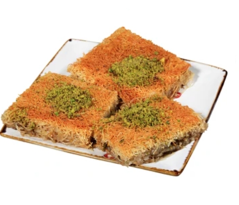 Doyurucu Porsiyon 1 Kg Tel Kadayıf Tatlısı Antalya pasta