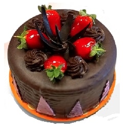 Ekstra Çikolatalı 9-12 Kişilik Gurme Yaş Pasta Antalya pasta