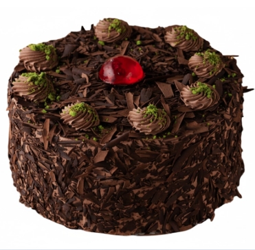 Enfes Çikolatalı Yaş Pasta Sürpriz Hediye Paketi Antalya pasta