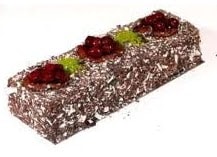 Geleneksel Tariflerle 4-6 Kişilik Vişneli Baton Yaş Pasta Antalya pasta