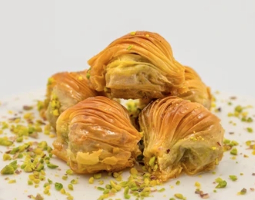 Geleneksel Tariflerle 500 Gr Baklava Antalya pasta