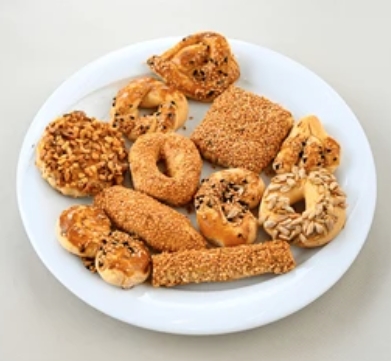 Geleneksel Tariflerle 500 Gr Karışık Pasta Antalya pasta