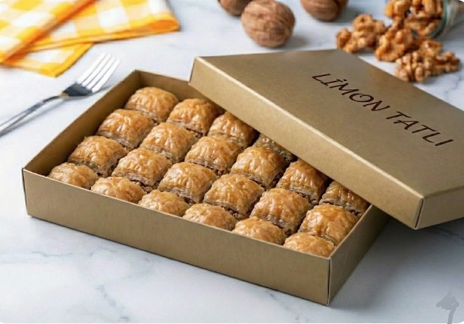 Göz Nuru İle Hazırlanan 2 kg Baklava Antalya pasta