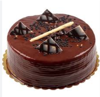 Gurme Çikolata Şöleni 6-9 Kişilik Yaş Pasta Antalya pasta