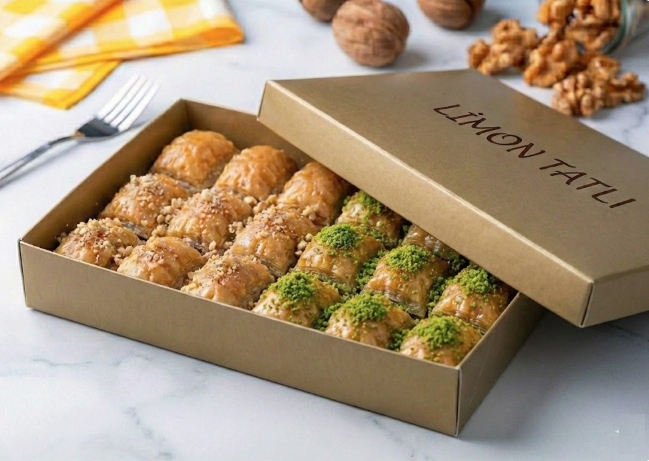 Hijyenik Üretim 1000 Gr Karışık Baklava Antalya pasta