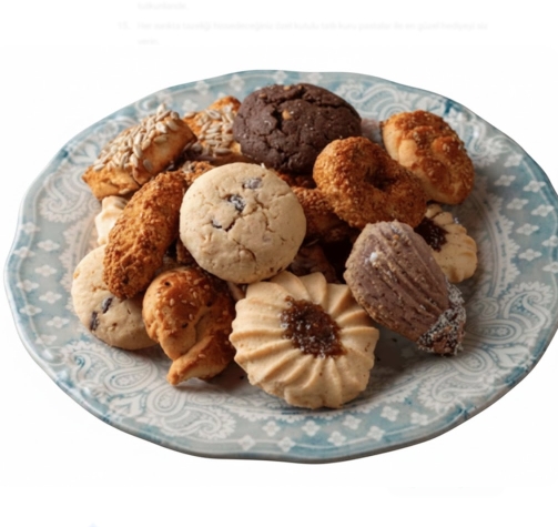 Hızlı Teslimatlı 2 Kg Karışık Pasta Antalya pasta