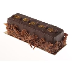 Kare Dikdörtgen Form 4-6 Kişilik Çikolatalı Baton Yaş Pasta Antalya pasta