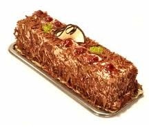 Kutlama İçin İdeal 4-6 Kişilik Çikolatalı Muzlu Baton Antalya pasta