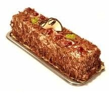 Kutlama İçin İdeal 4-6 Kişilik Çikolatalı Muzlu Baton Antalya pasta