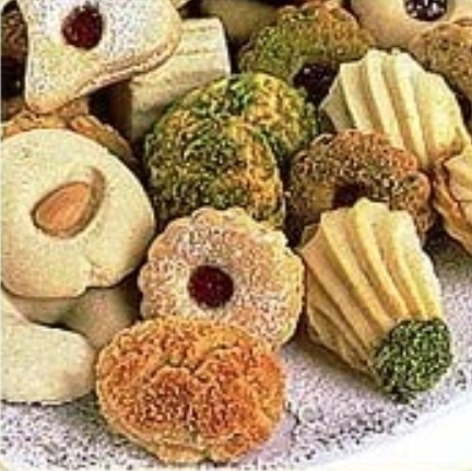 Lezzet Yolculuğu 3 Kg Karışık Pasta Antalya pasta