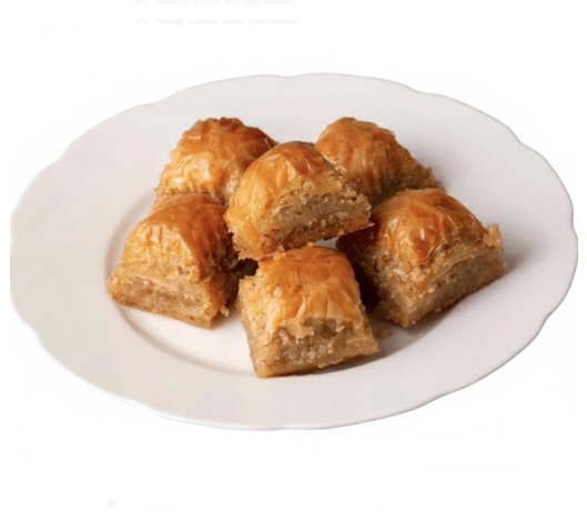 Özel 750 Gr Taze Cevizli Baklava Paketi Antalya pasta
