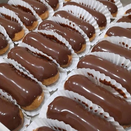 Özel Ambalajlı 500 Gr Ekler Pasta Antalya pasta