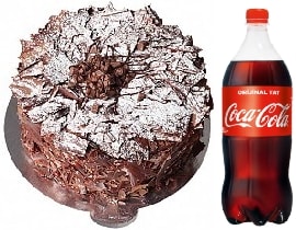 Parça Çikolatalı Pasta Online Antalya pasta