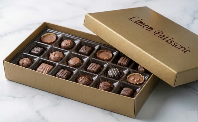 Premium El Yapımı Taze Çikolata 750 Gr Doğal ve Yoğun Lezzetli Atıştırmalıklar Antalya pasta